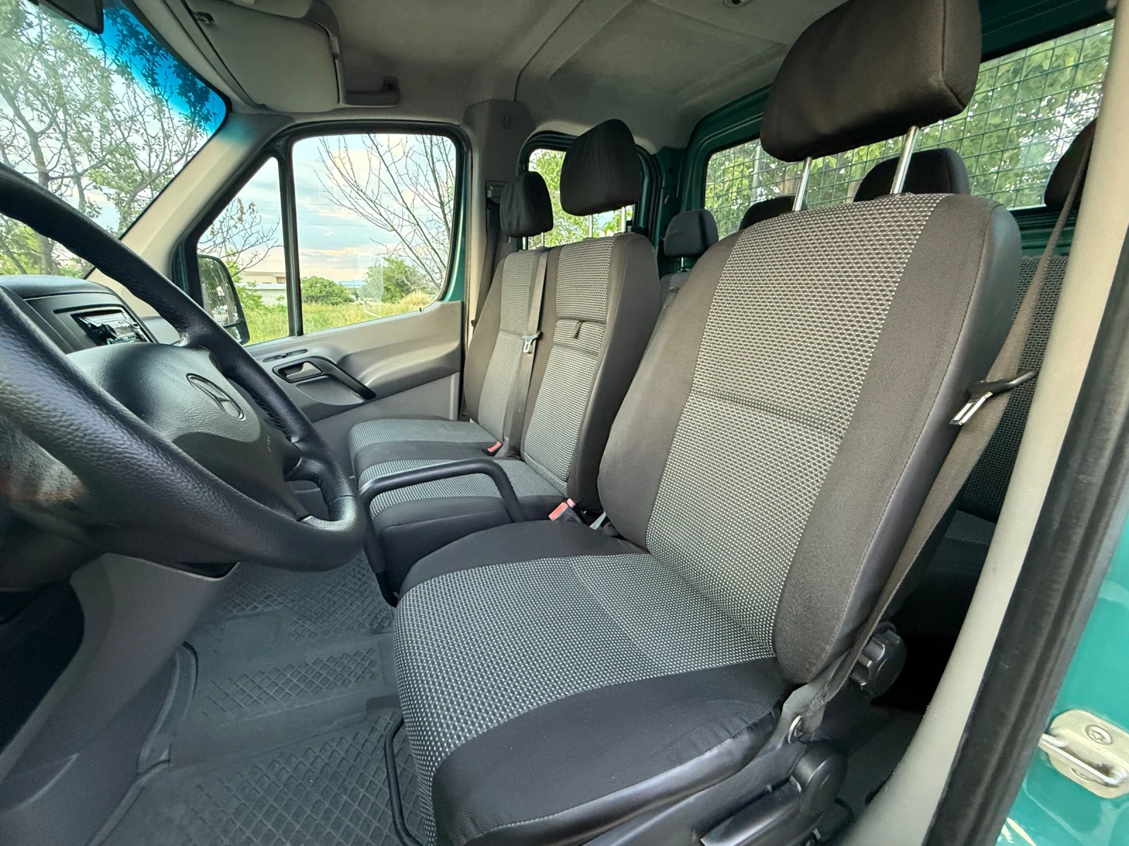 Mercedes-Benz Sprinter 316 Двойна кабина/6+ 1, снимка 5 - Бусове и автобуси - 54833982