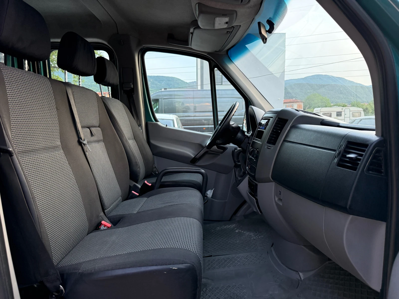 Mercedes-Benz Sprinter 316 Двойна кабина/6+ 1, снимка 8 - Бусове и автобуси - 54833982
