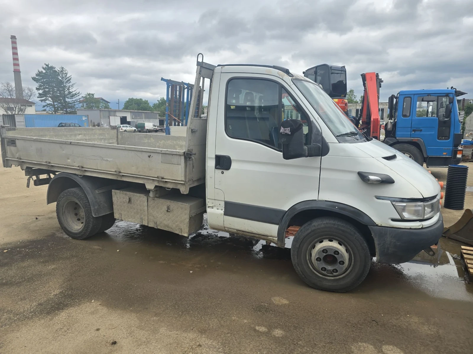 Iveco Daily 65C Самосвал Iveco 65C17 (регистриран Б кат.), снимка 5 - Бусове и автобуси - 54885498