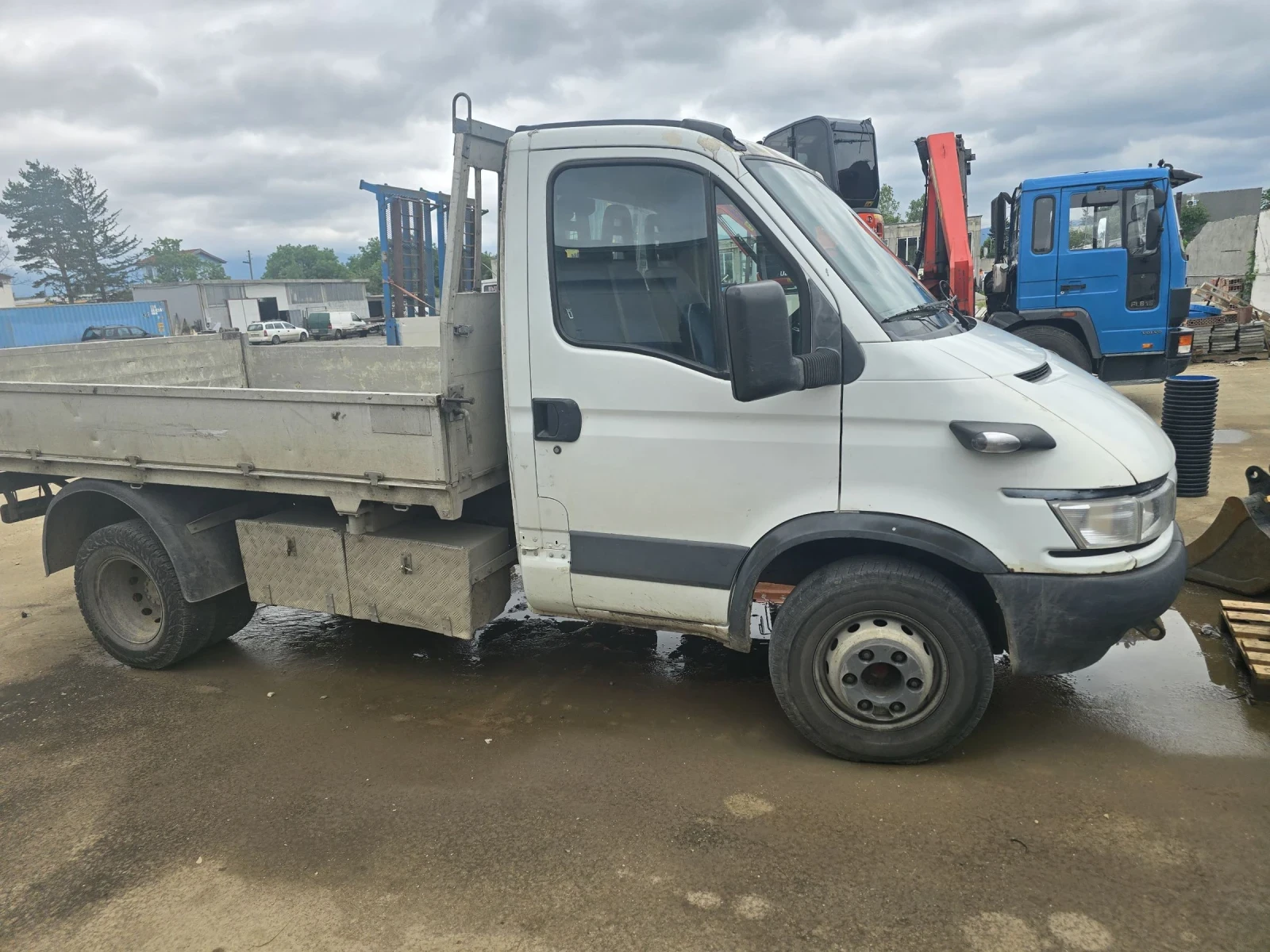 Iveco Daily 65C Самосвал Iveco 65C17 (регистриран Б кат.), снимка 7 - Бусове и автобуси - 54885498