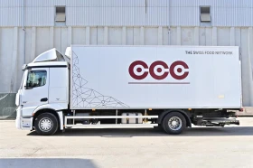 Mercedes-Benz Actros 1842 Thermo King T1200R Двутемпературен, снимка 5