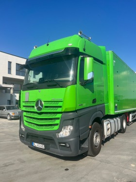 Mercedes-Benz Actros, снимка 1