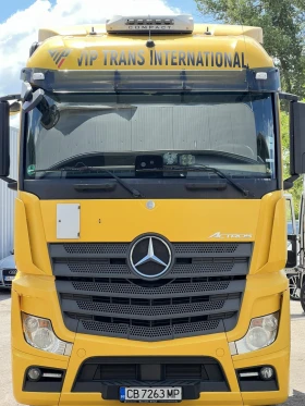 Обява за продажба на Mercedes-Benz Actros 1845 ~48 000 лв. - изображение 1