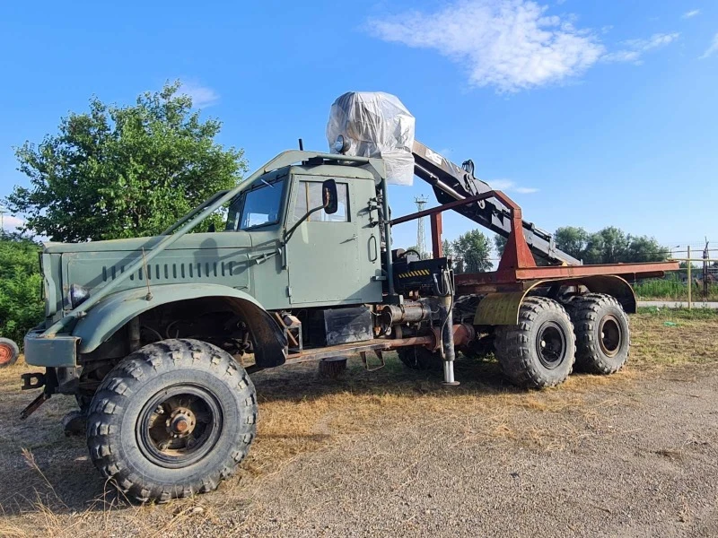 Kraz 214 255, снимка 2 - Камиони - 46450541