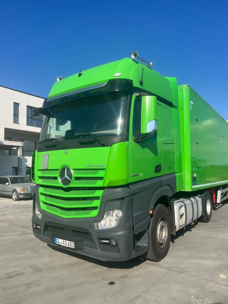 Mercedes-Benz Actros, снимка 1 - Камиони - 46562753