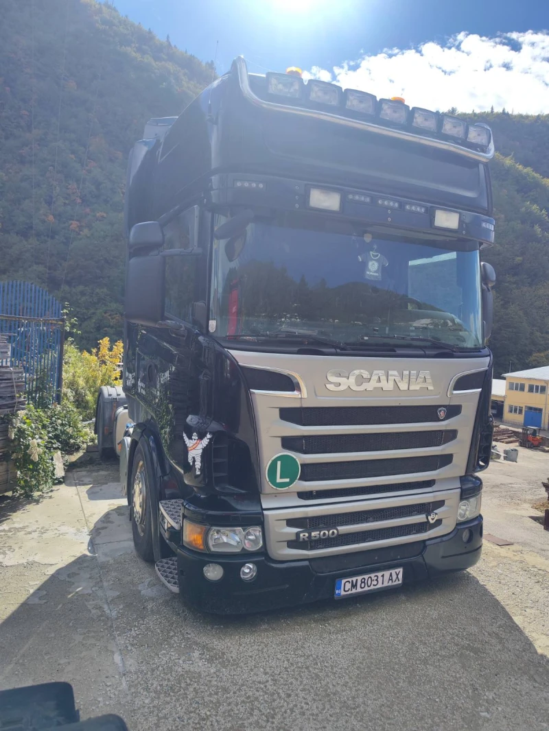 Scania R 500, снимка 8 - Камиони - 52000158