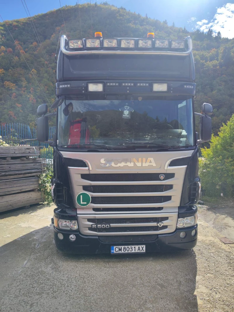 Scania R 500, снимка 10 - Камиони - 52000158