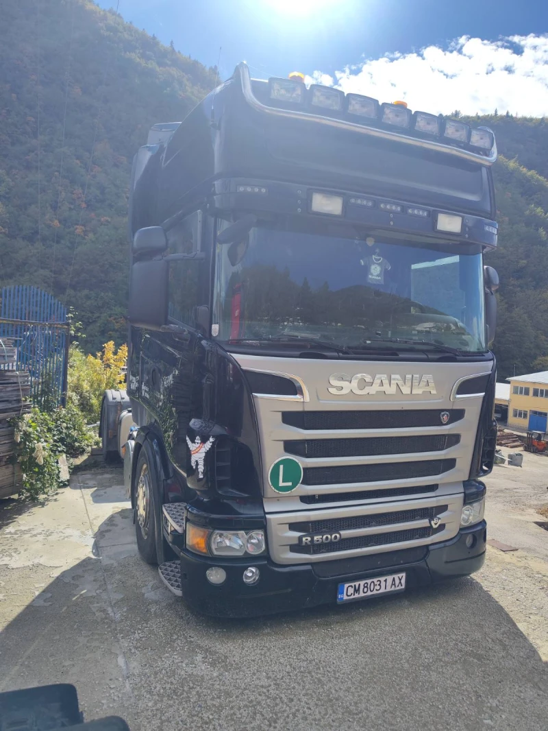 Scania R 500, снимка 11 - Камиони - 52000158