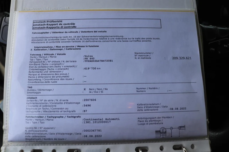 Volvo Fh, снимка 12 - Камиони - 52281524