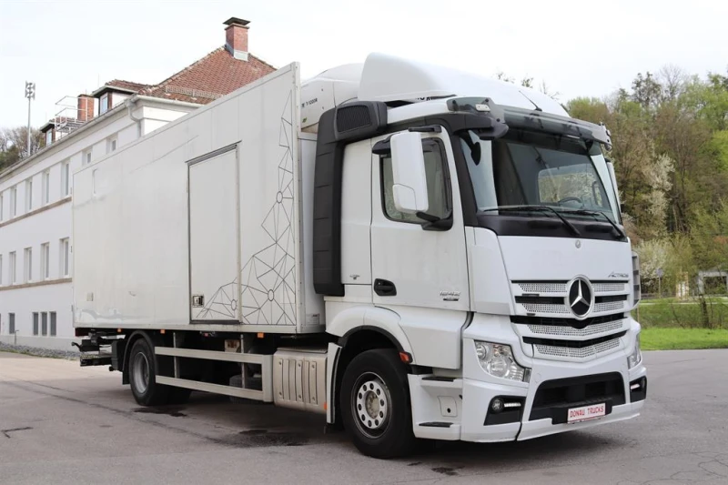 Mercedes-Benz Actros, снимка 2 - Камиони - 52294442