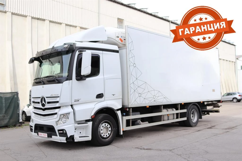 Mercedes-Benz Actros, снимка 1