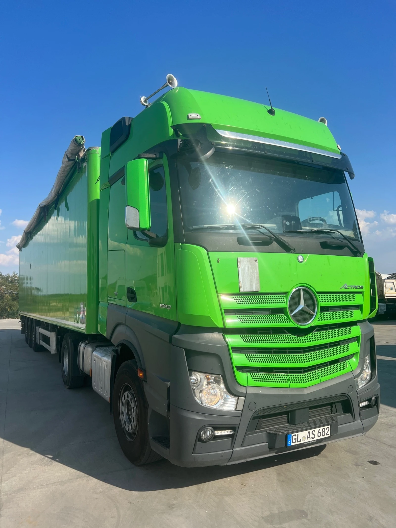 Mercedes-Benz Actros  - изображение 3