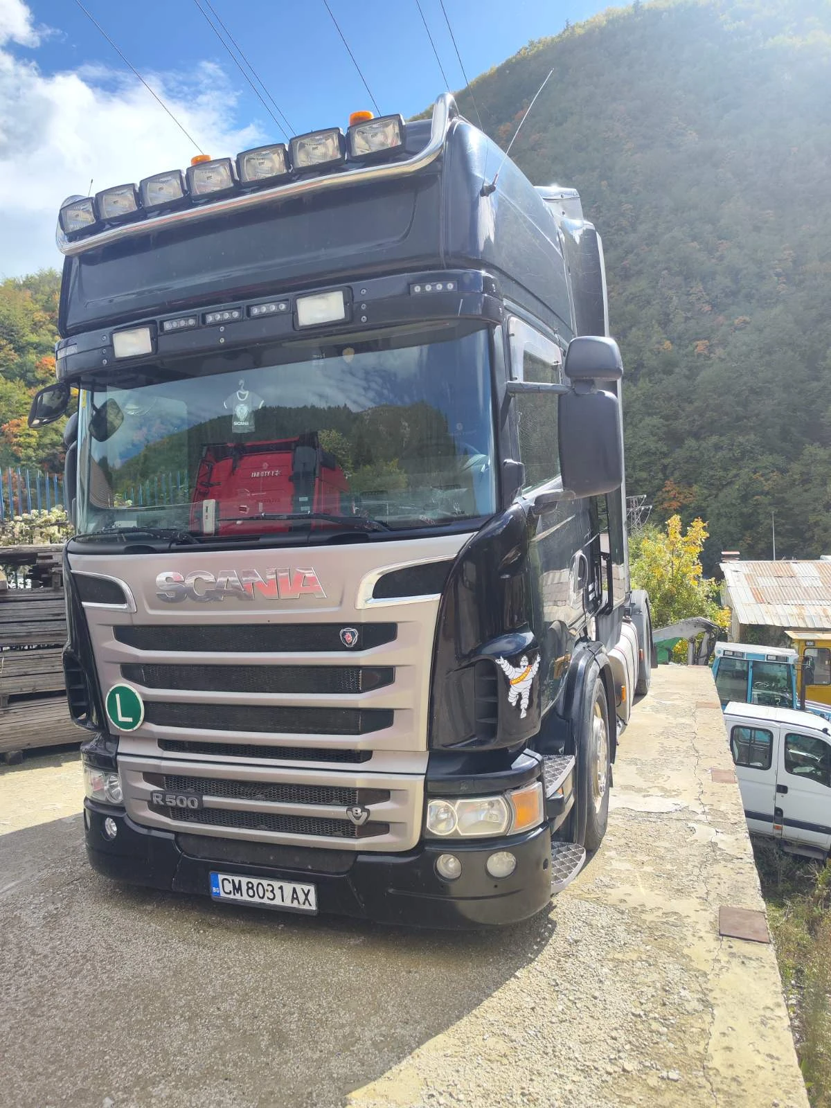 Scania R 500 | Mobile.bg   1