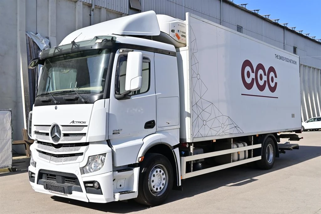 Mercedes-Benz Actros 1842 Thermo King T1200R ��������������� | Mobile.bg � ����������� 4