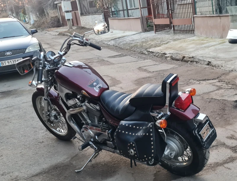 Suzuki Intruder Внос от Швейцария с Платено Мито и Ддс, снимка 4 - Мотоциклети и мототехника - 49530714