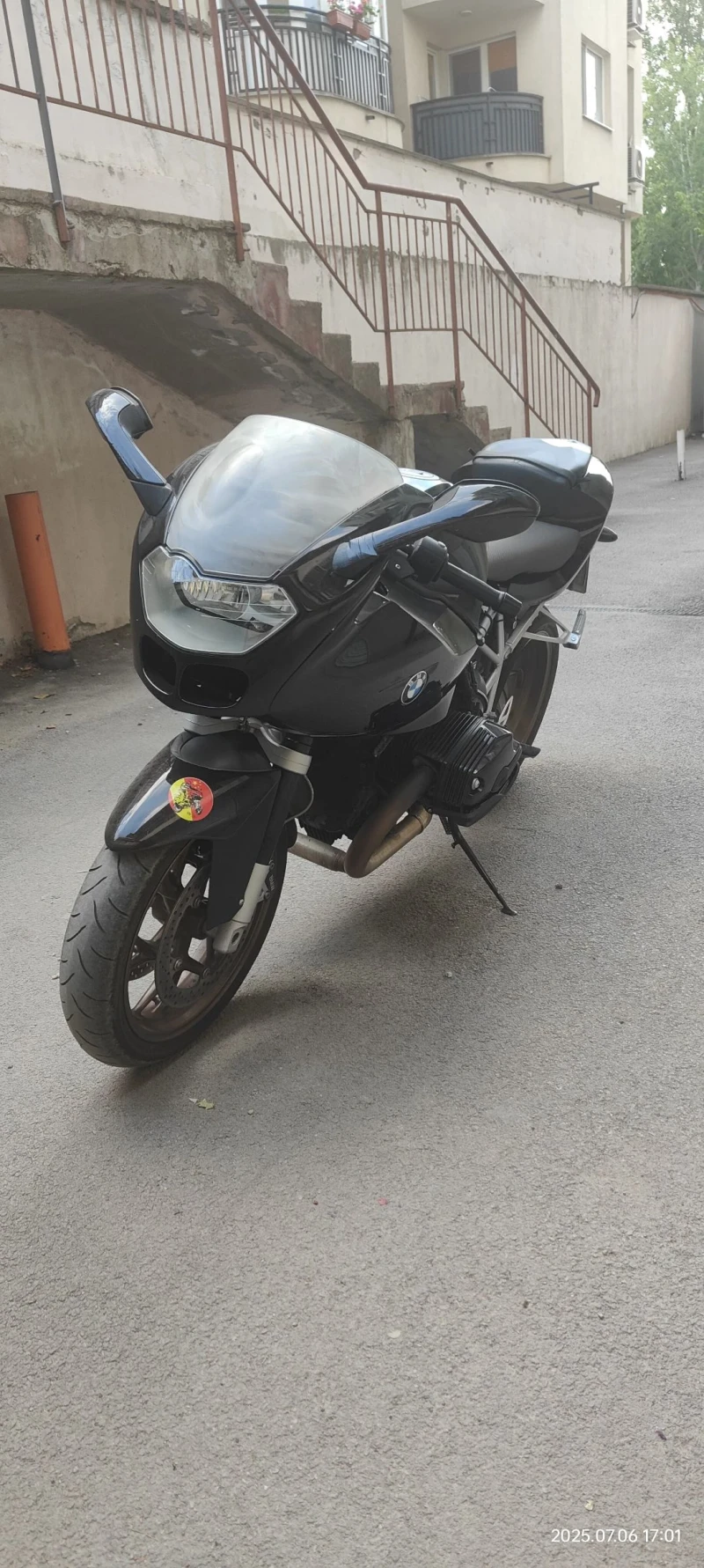 BMW S R1200S спешно!!! Зимна цена!, снимка 2 - Мотоциклети и мототехника - 52543945