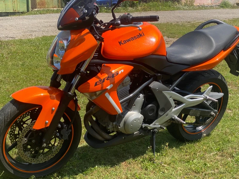Kawasaki ER, снимка 2 - Мотоциклети и мототехника - 53571961
