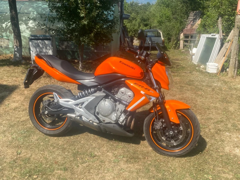 Kawasaki ER, снимка 5 - Мотоциклети и мототехника - 53571961