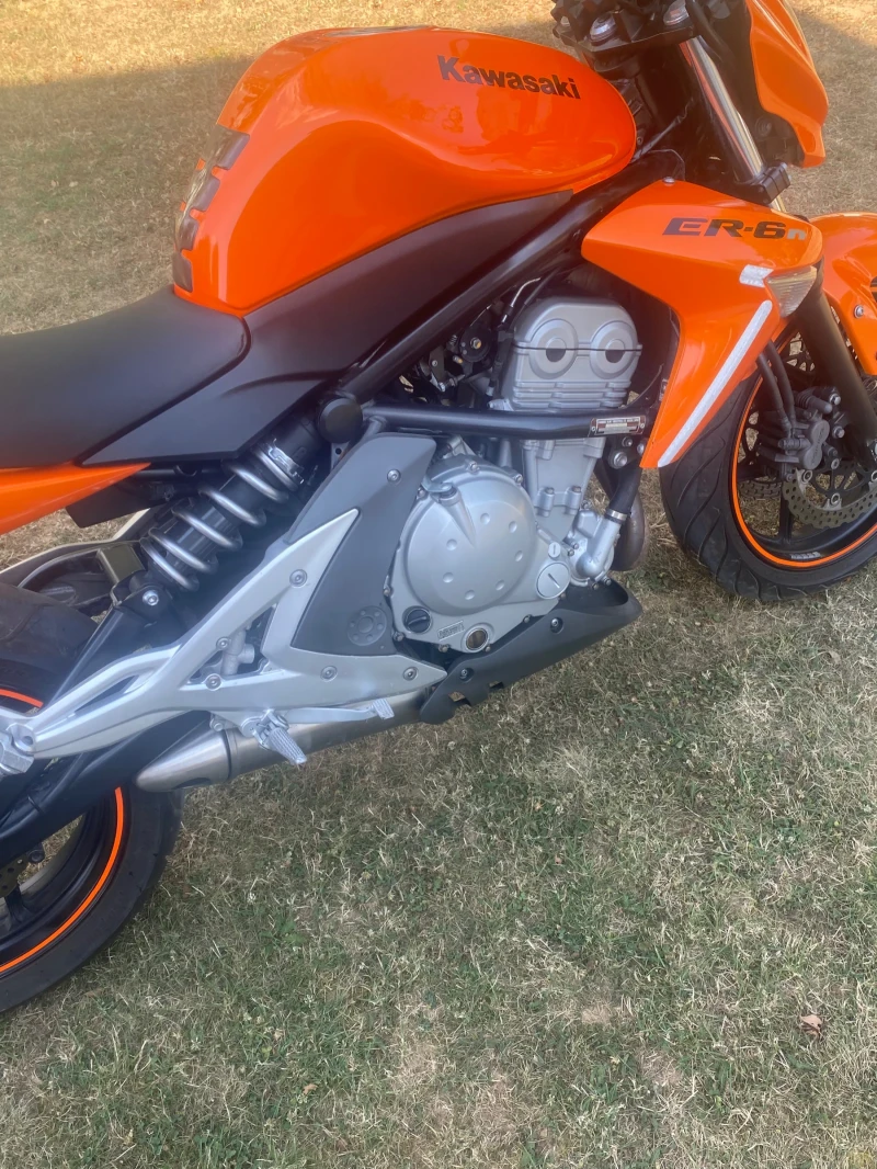 Kawasaki ER, снимка 9 - Мотоциклети и мототехника - 53571961