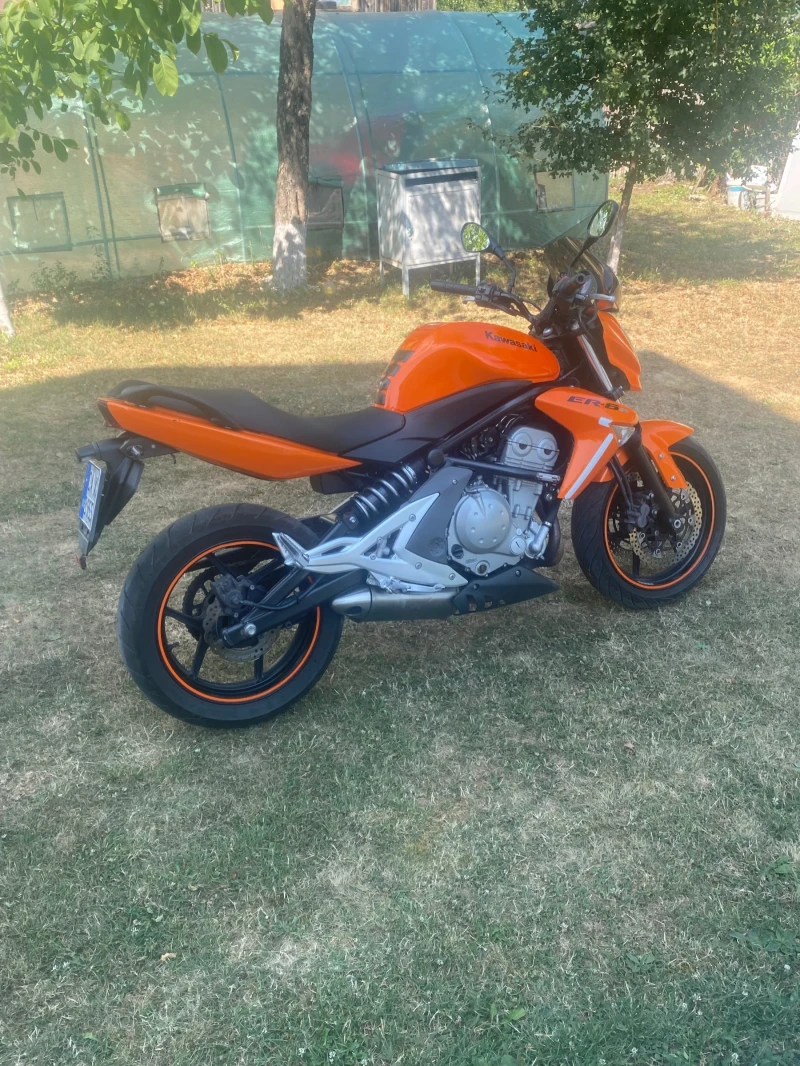 Kawasaki ER, снимка 8 - Мотоциклети и мототехника - 53571961