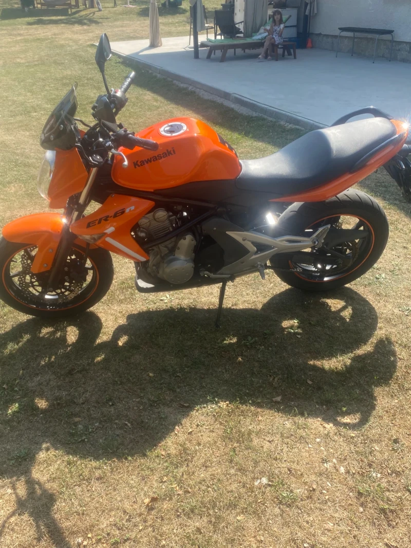 Kawasaki ER, снимка 3 - Мотоциклети и мототехника - 53571961
