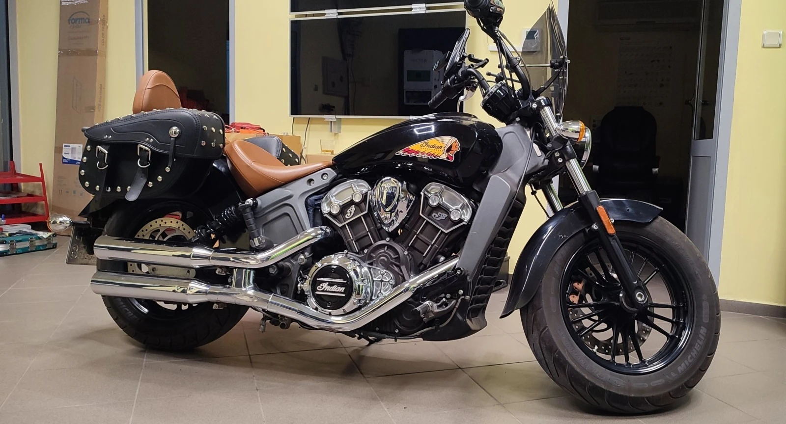 Indian Scout  - изображение 4