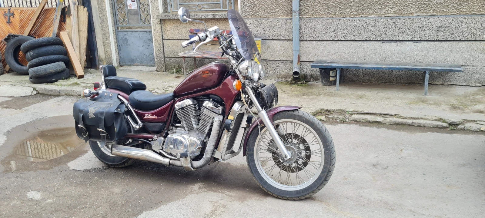 Suzuki Intruder Регистриран, обслужен, всичко Платено  - изображение 7