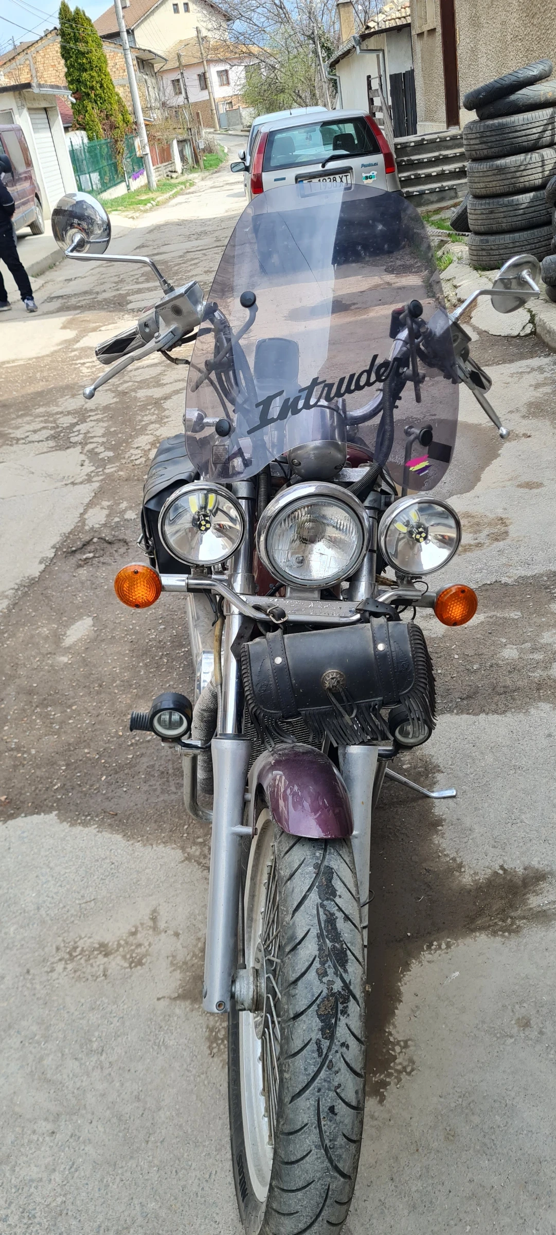 Suzuki Intruder Регистриран, обслужен, всичко Платено  - изображение 9