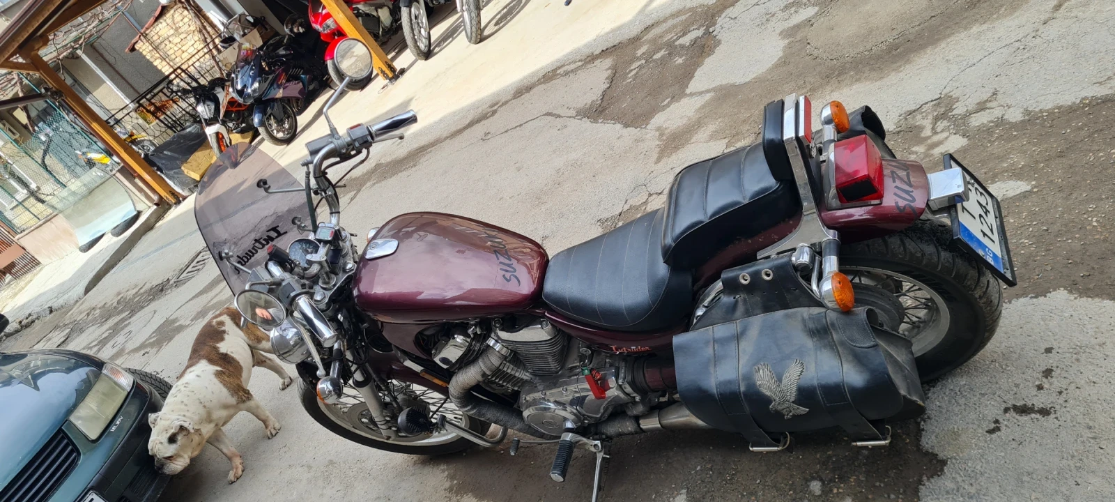 Suzuki Intruder Регистриран, обслужен, всичко Платено  - изображение 3