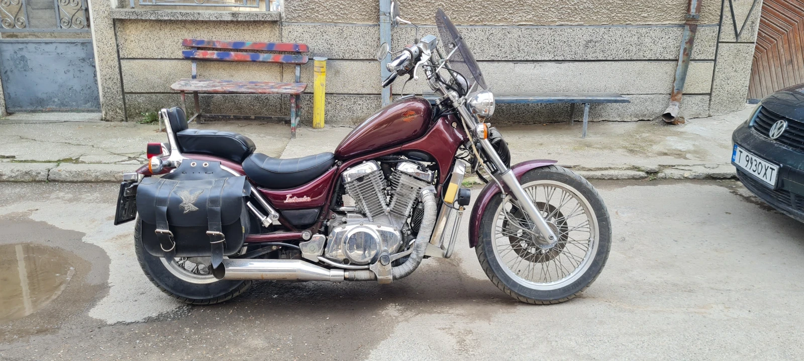 Suzuki Intruder Регистриран, обслужен, всичко Платено  - изображение 8