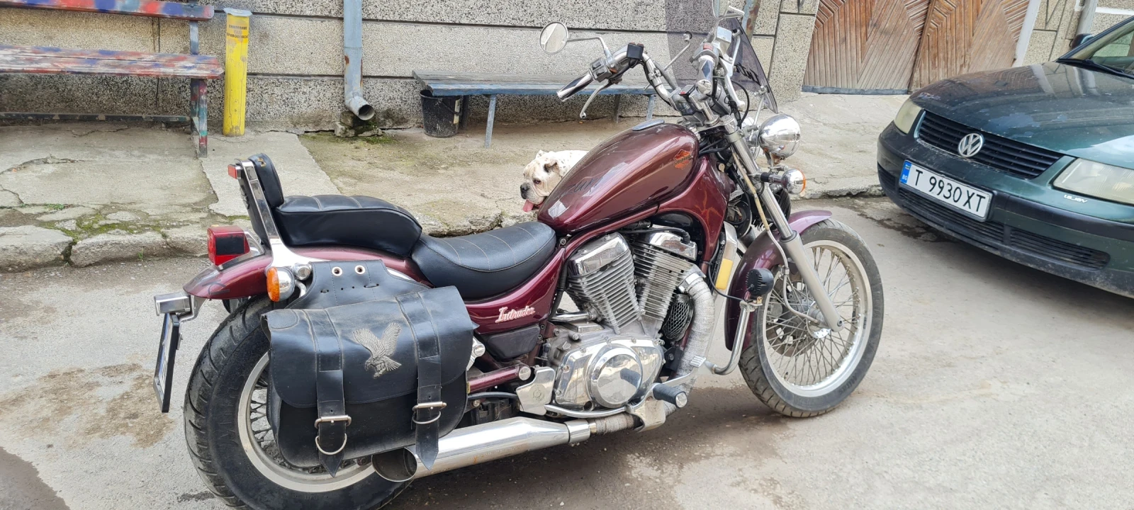 Suzuki Intruder Регистриран, обслужен, всичко Платено  - изображение 2