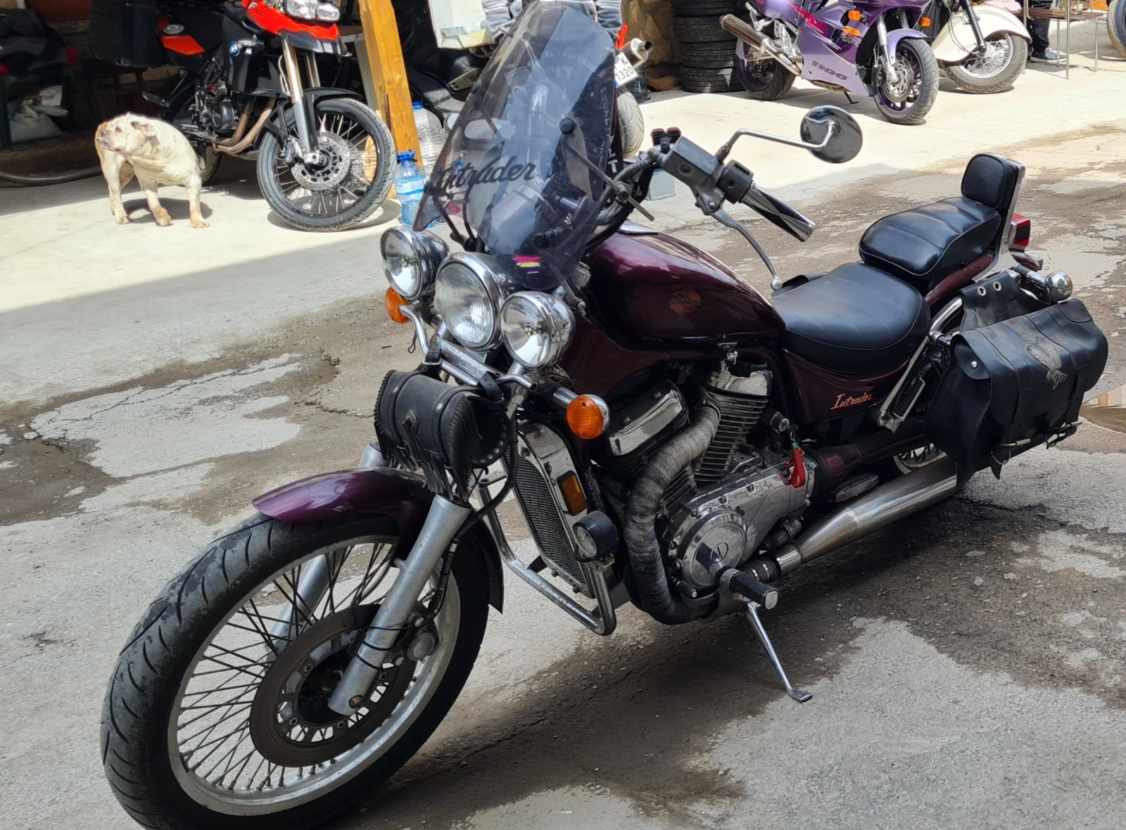 Suzuki Intruder Регистриран, обслужен, всичко Платено  - изображение 6