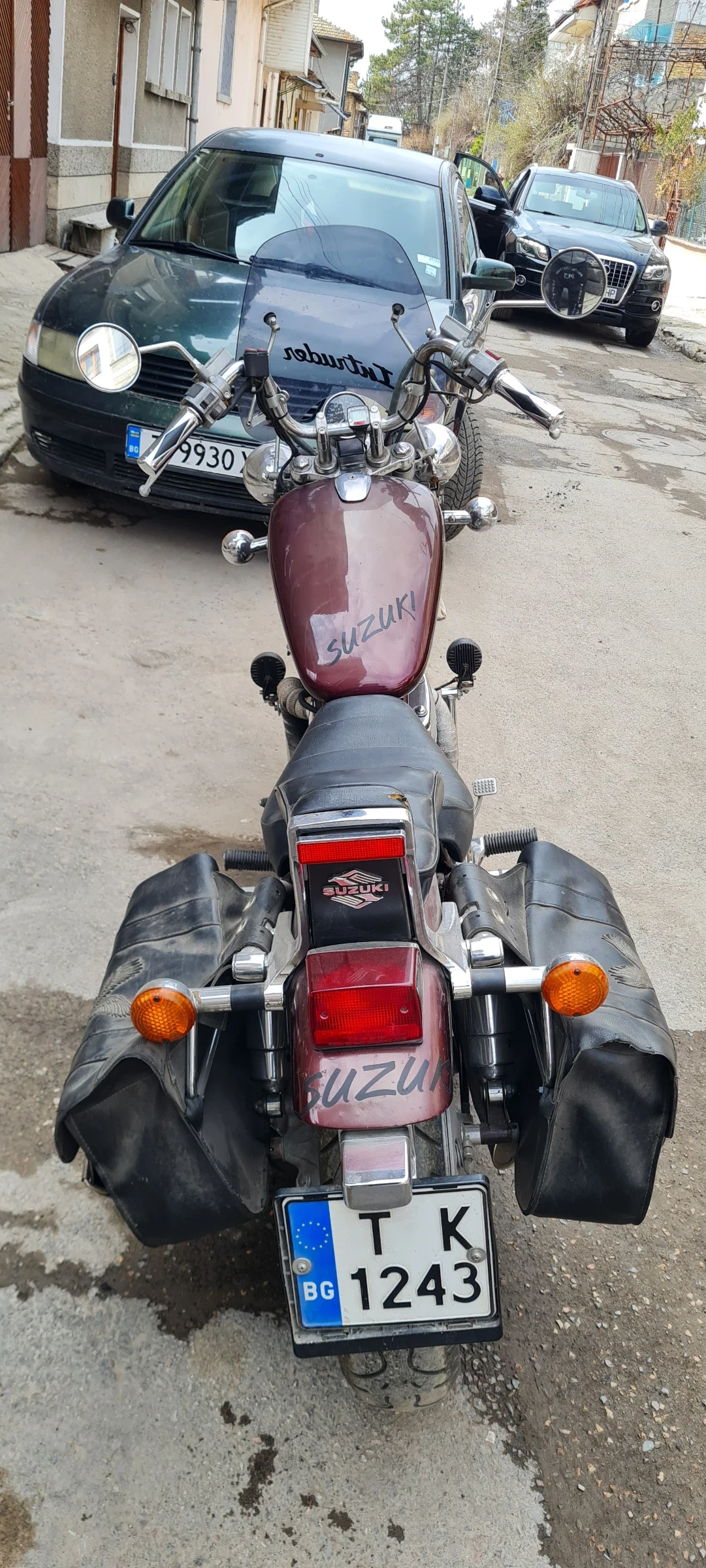 Suzuki Intruder Регистриран, обслужен, всичко Платено  - изображение 4