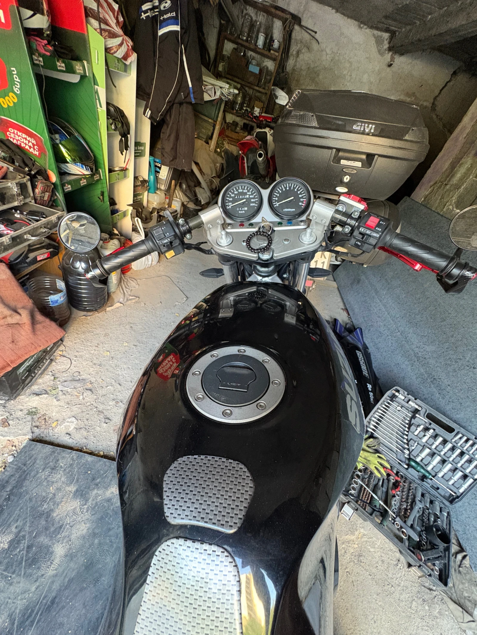 Suzuki Gs  - изображение 10