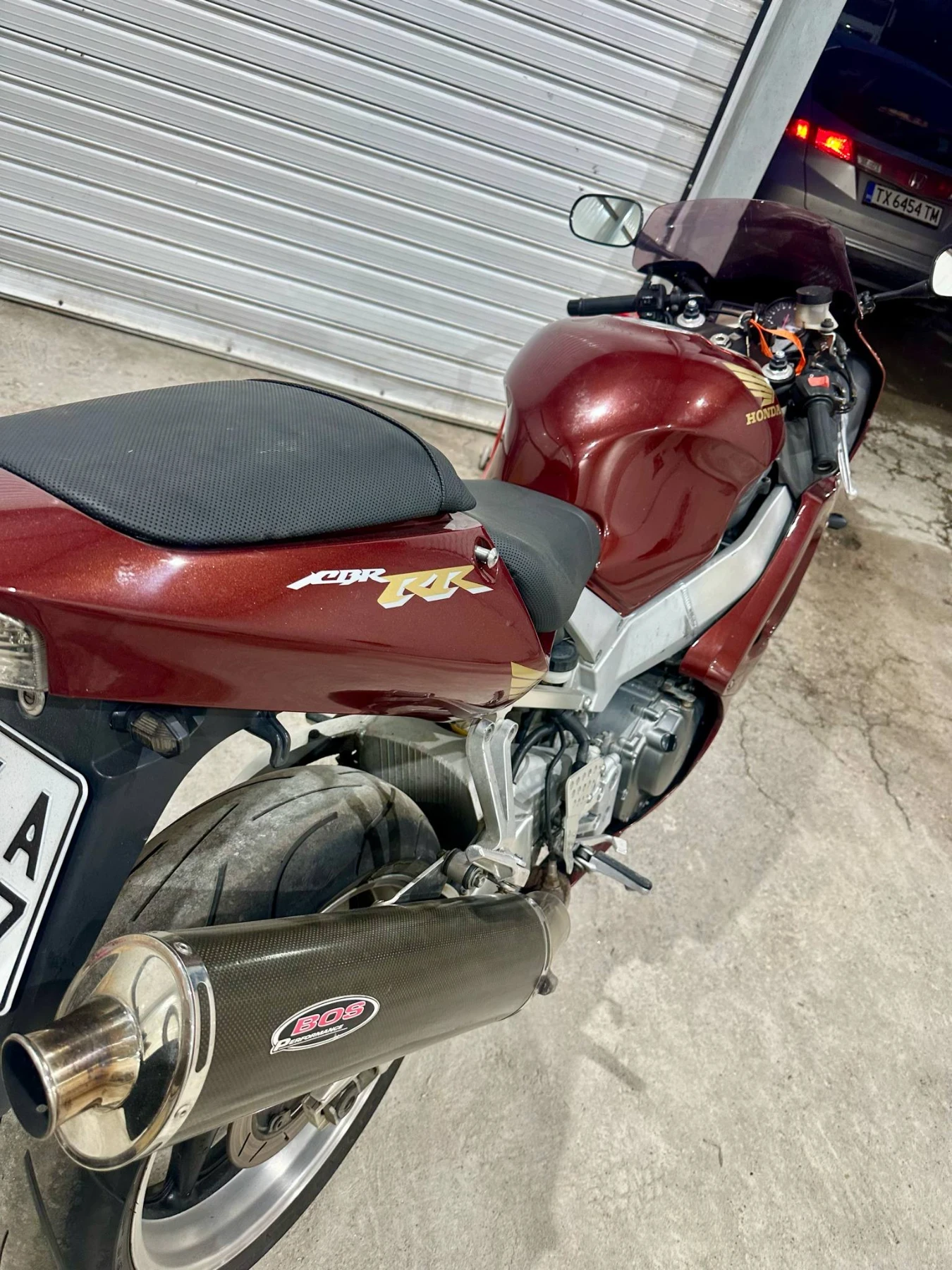 Honda Cbr 929 - изображение 7