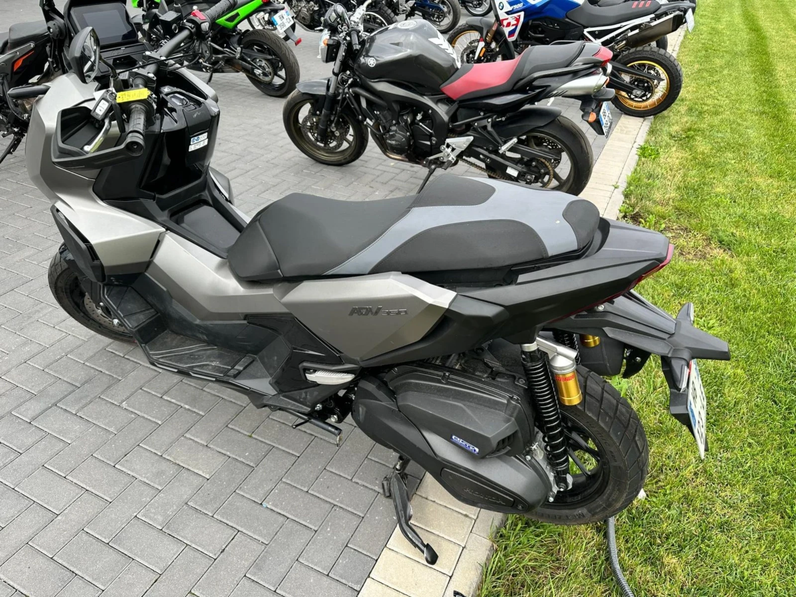 Honda X-ADV SILVER SPIRIT 2025 - изображение 4
