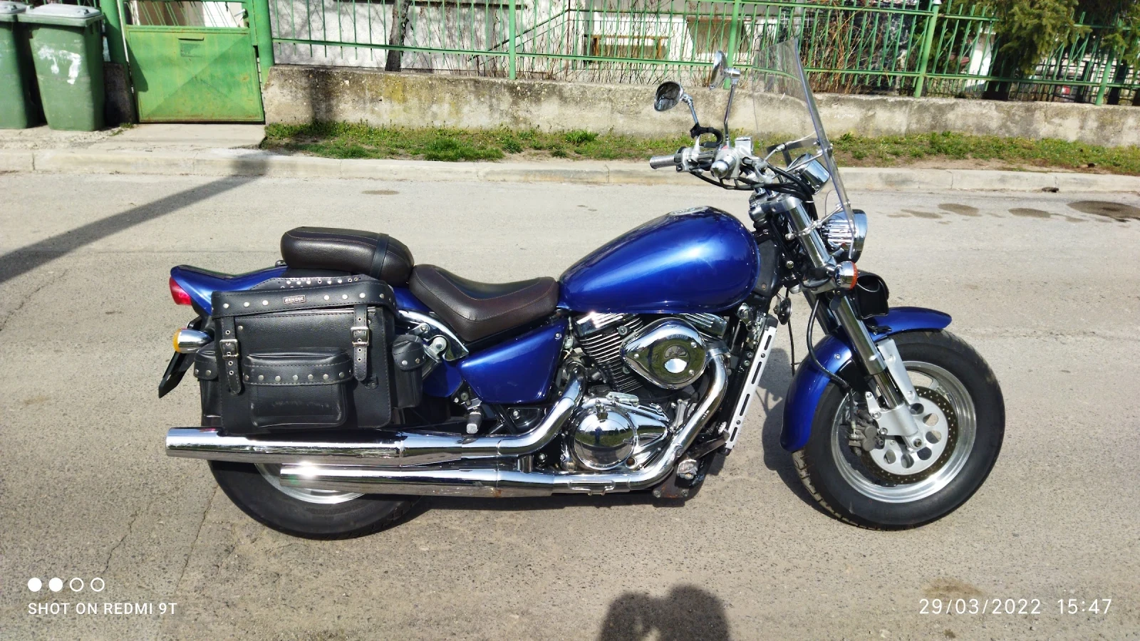 Suzuki Marauder Чопър  - изображение 3