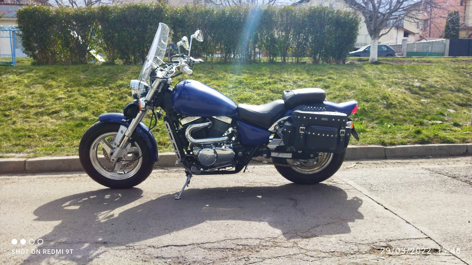 Suzuki Marauder Чопър  - изображение 5