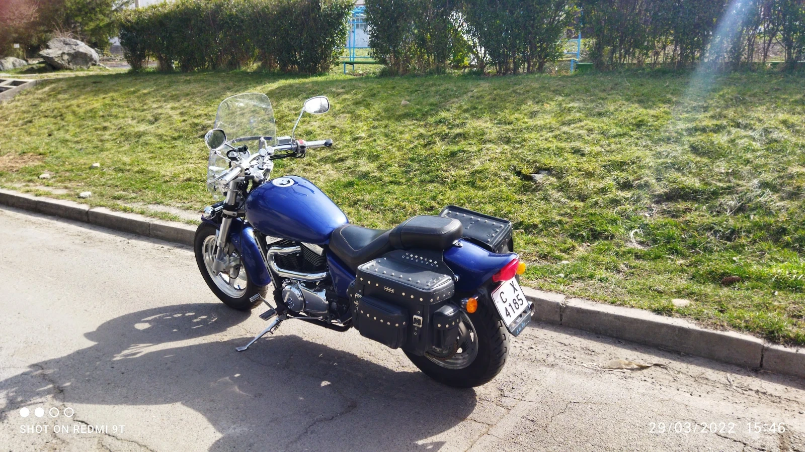 Suzuki Marauder Чопър  - изображение 4