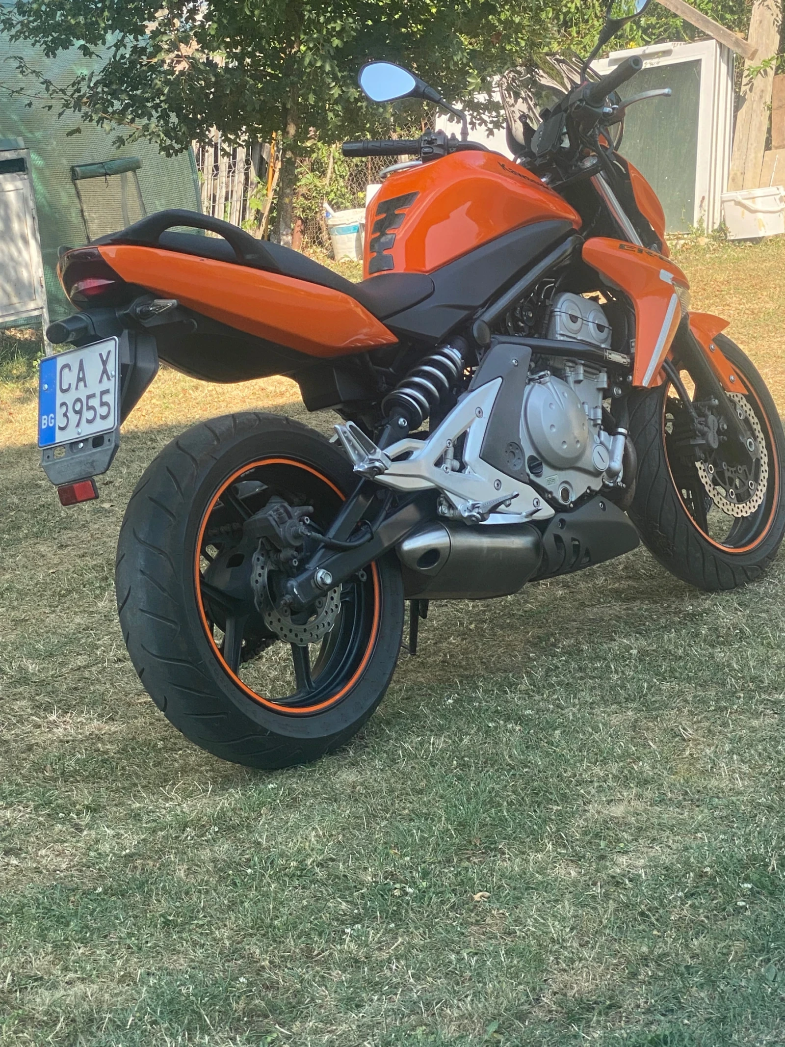 Kawasaki ER  - изображение 6