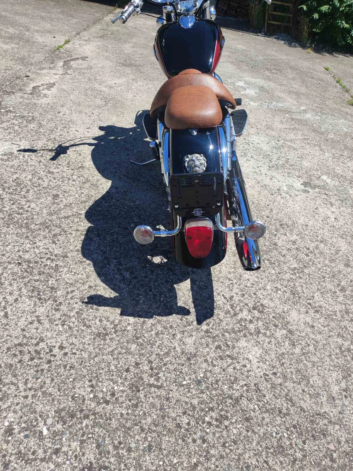 Honda Shadow 1100 С3, снимка 5 - Мотоциклети и мототехника - 54731472