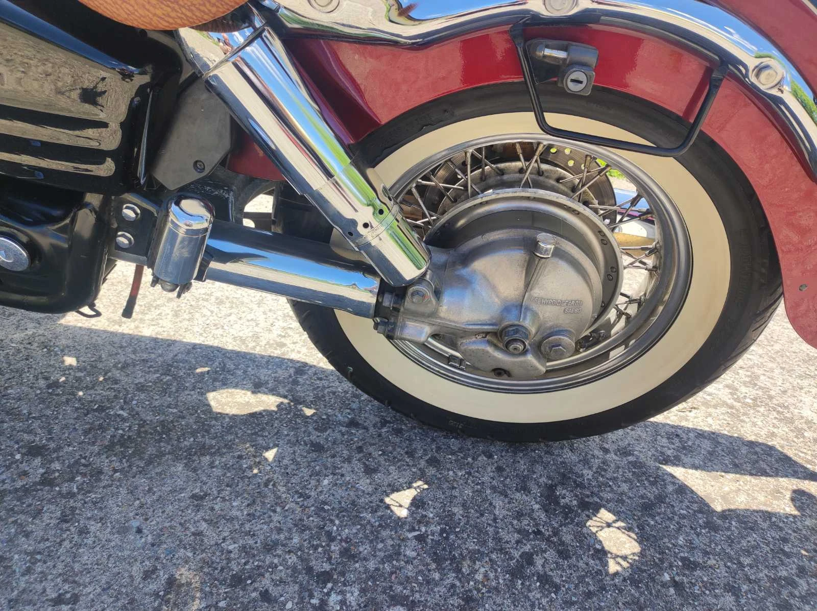 Honda Shadow 1100 С3, снимка 6 - Мотоциклети и мототехника - 54731472