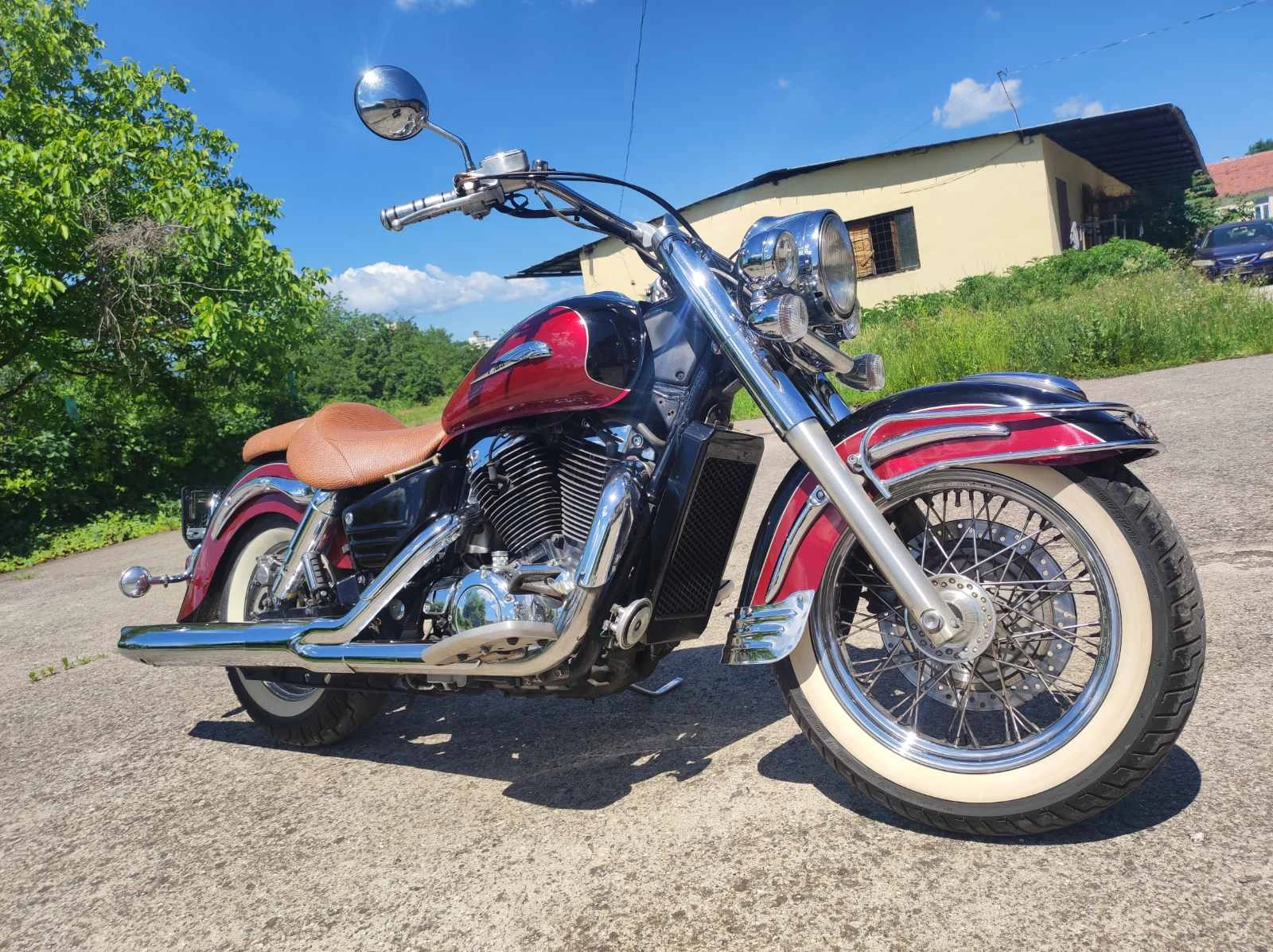 Honda Shadow 1100 С3, снимка 10 - Мотоциклети и мототехника - 54731472