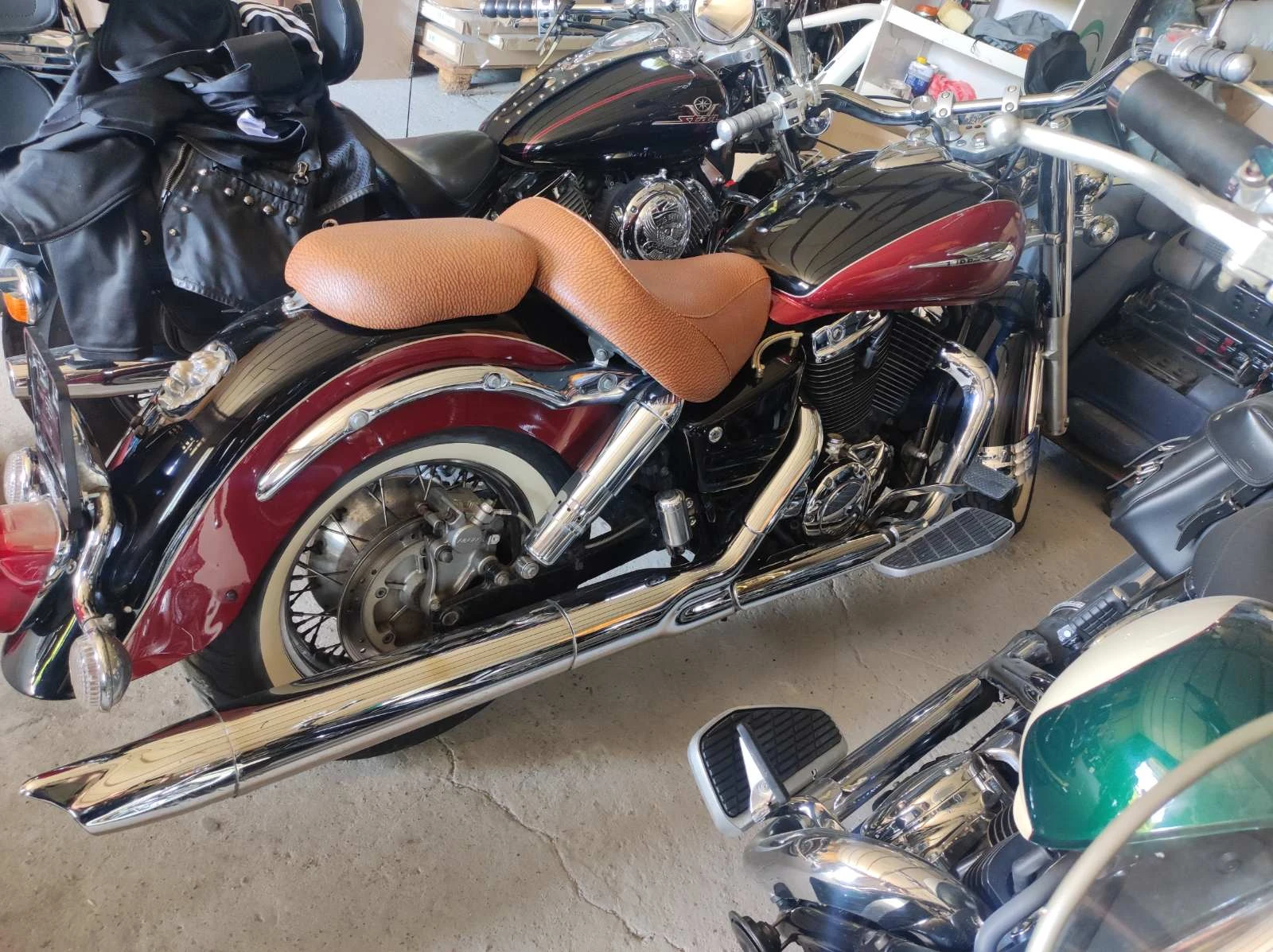 Honda Shadow 1100 С3, снимка 11 - Мотоциклети и мототехника - 54731472