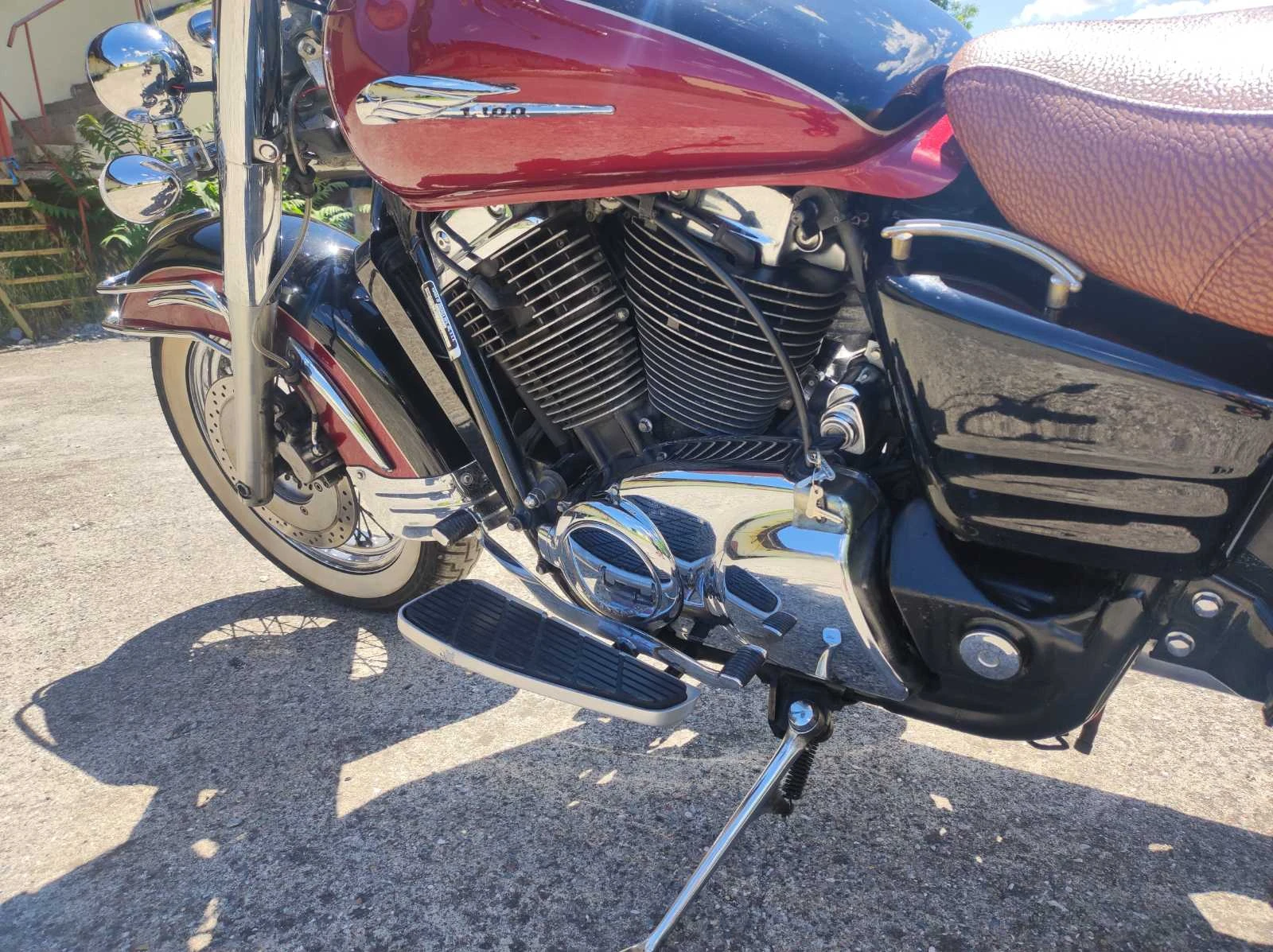 Honda Shadow 1100 С3, снимка 7 - Мотоциклети и мототехника - 54731472