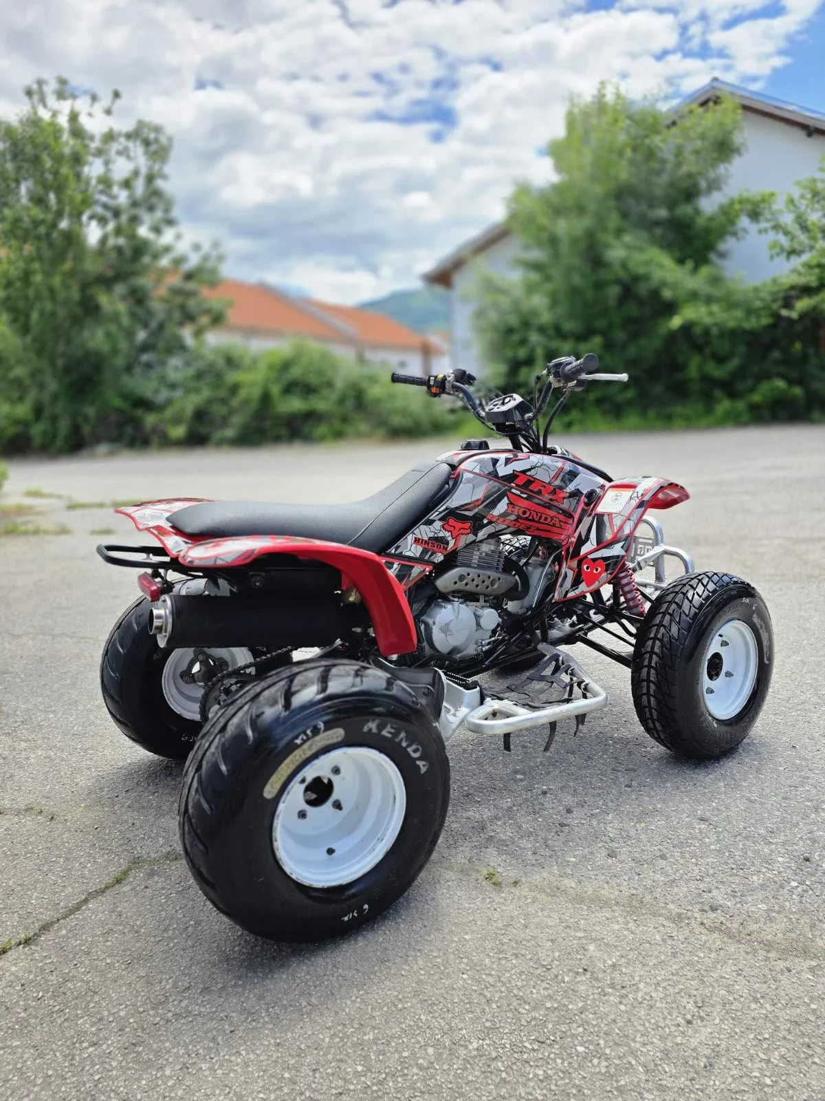 Honda Trx TRX 400EX, снимка 5 - Мотоциклети и мототехника - 54894179