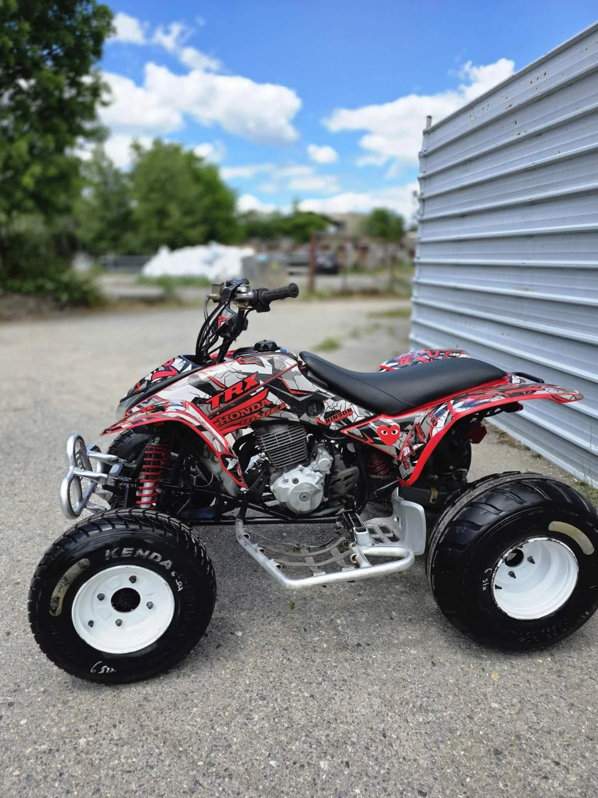 Honda Trx TRX 400EX, снимка 6 - Мотоциклети и мототехника - 54894179