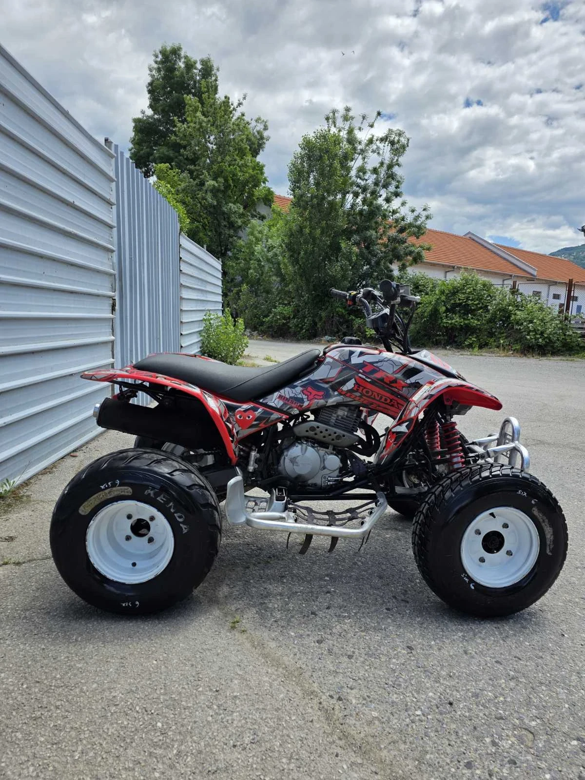 Honda Trx TRX 400EX, снимка 9 - Мотоциклети и мототехника - 54894179