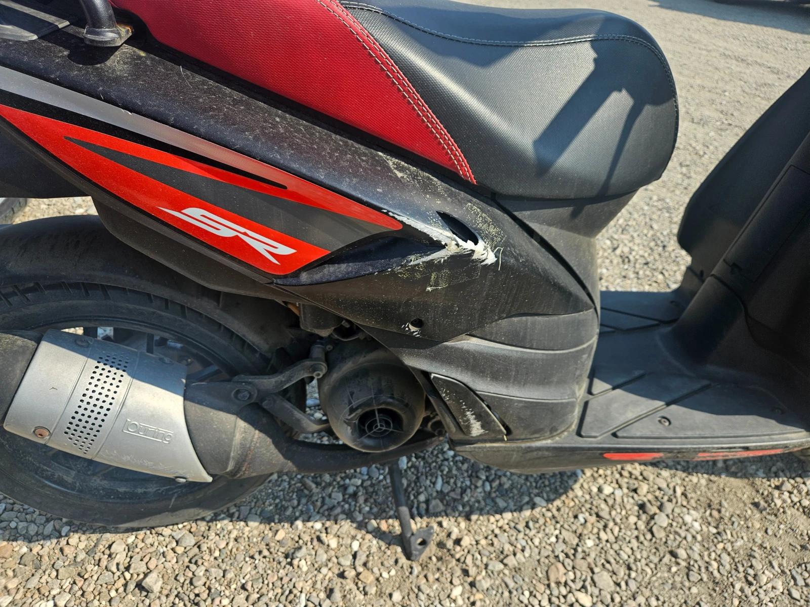 Aprilia Sr Лизинг Бартер, снимка 9 - Мотоциклети и мототехника - 55329413