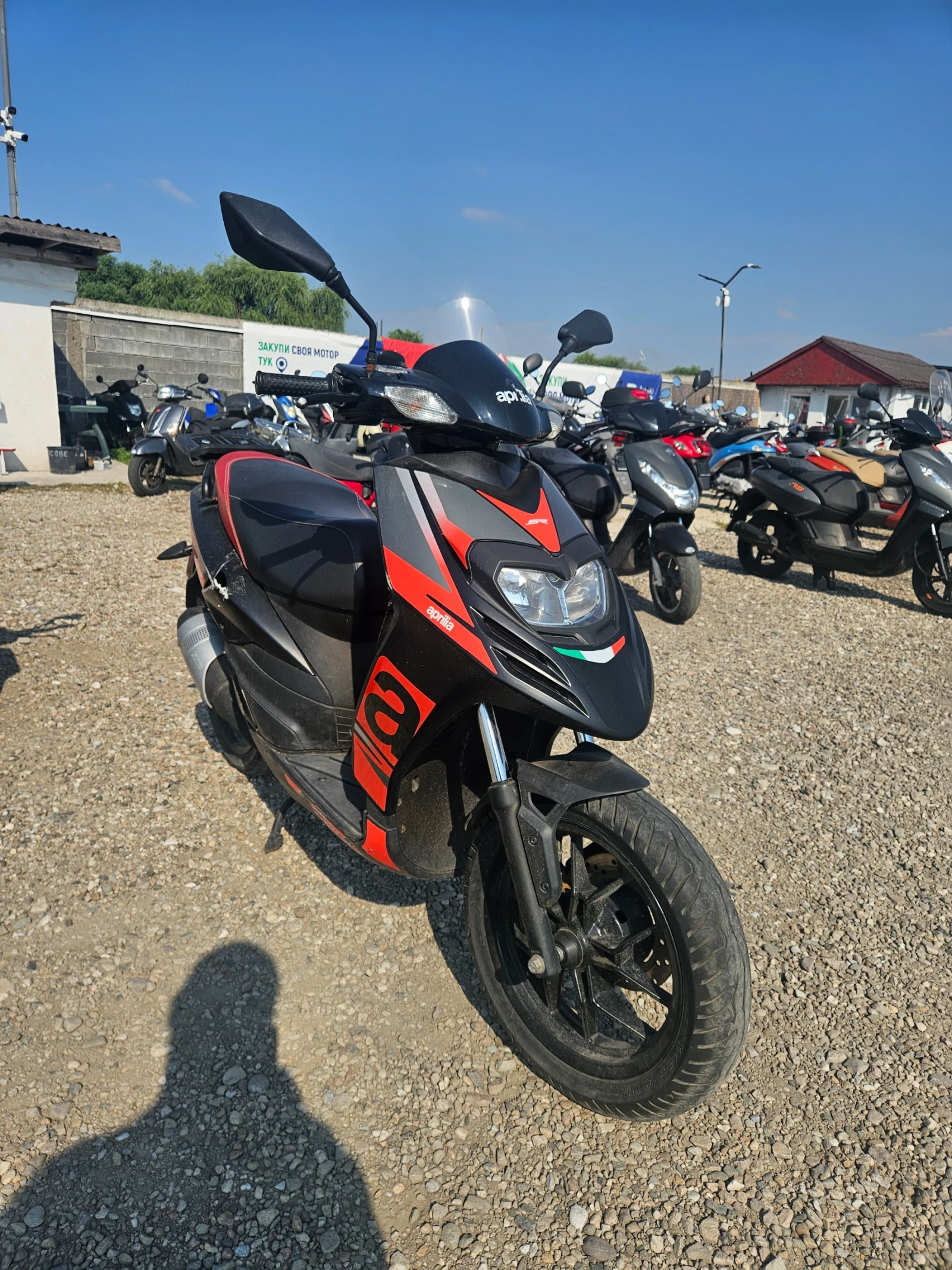 Aprilia Sr Лизинг Бартер, снимка 2 - Мотоциклети и мототехника - 55329413
